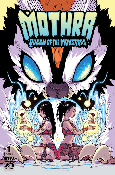 Mothra: Queen of the Monsters #1 Variant B (Campbell) IDW Publishing Sophie Campbell Matt Frank Sophie Campbell