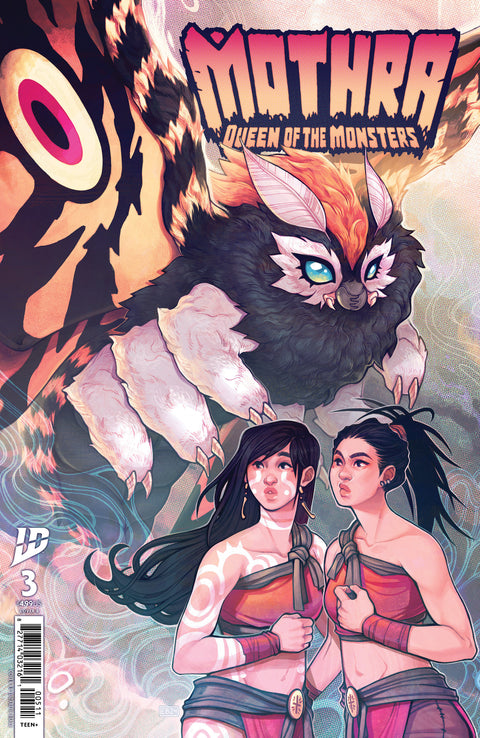 Mothra: Queen of the Monsters #3 Variant B (Beals) IDW Publishing Sophie Campbell Matt Frank Elizabeth Beals