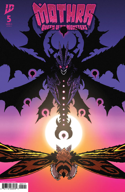 Mothra: Queen of the Monsters 5 Comic Campbell IDW Publishing 2025