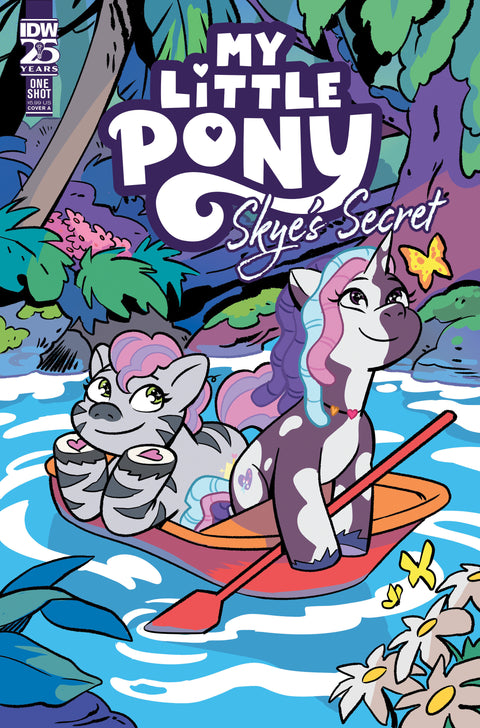 My Little Pony: Skye's Secret Cover A (Bustos) IDW Publishing Tee Franklin Yancey Labat Natacha Bustos