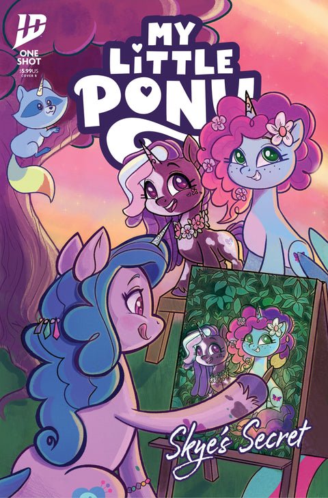 My Little Pony: Skye's Secret Variant B (Scruggs) IDW Publishing Tee Franklin Yancey Labat Sophie Scruggs