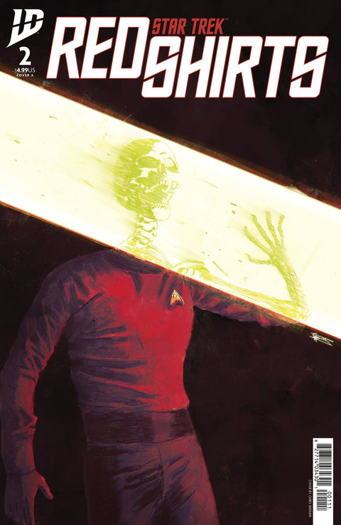 Star Trek: Red Shirts 2 Comic Chris Shehan IDW Publishing 2025