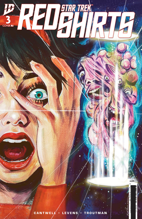 Star Trek: Red Shirts 3 Comic 1:10 Suspiria Vilchez Incentive IDW Publishing 2025