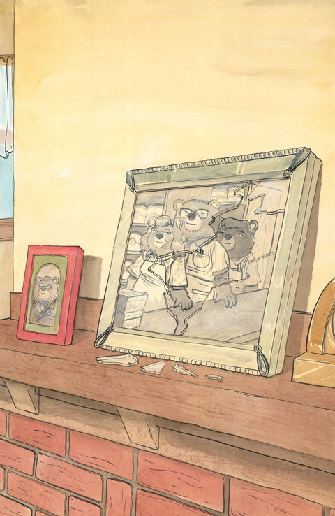 Beneath the Trees: Where Nobody Sees - Rite of Spring 3 Comic 1:10 Patrick Horvath Virgin IDW Publishing 2025