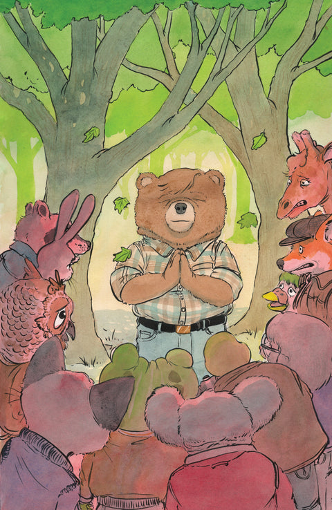 Beneath the Trees: Where Nobody Sees - Rite of Spring 5 Comic Patrick Horvath Incentive Virgin Variant (1:10) IDW Publishing 2026