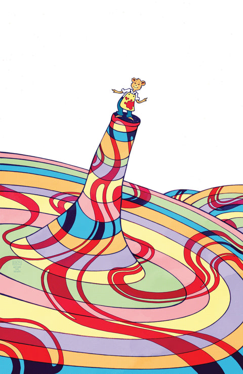 Beneath the Trees Where Nobody Sees: Rite of Spring #6 Variant RI (50) (Beals Storybook Variant Full Art) 1:50 IDW Publishing Patrick Horvath Patrick Horvath Elizabeth Beals