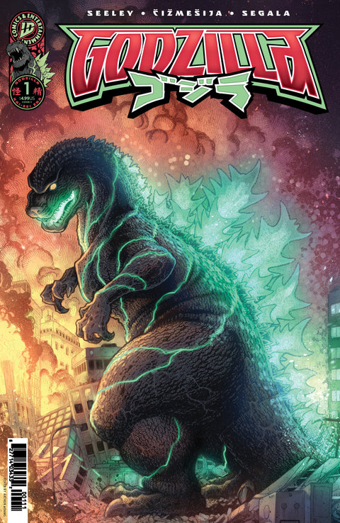Godzilla [Kai-Sei Era] #1 Variant C (Adams) IDW Publishing Tim Seeley Nikola Cizmesija Arthur Adams