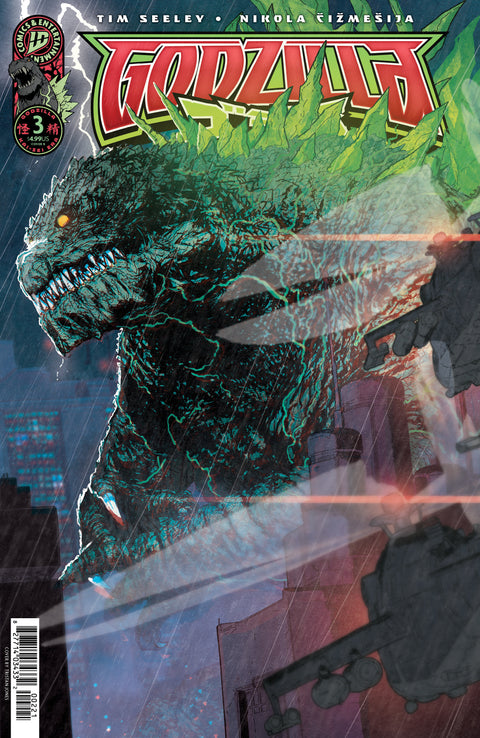 Godzilla (Kai-Sei Era) 3 Comic Tristan Jones IDW Publishing 2025