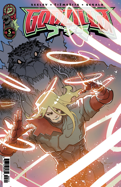Godzilla (Kai-Sei Era) 5 Comic Nikola Cizmesija IDW Publishing 2025