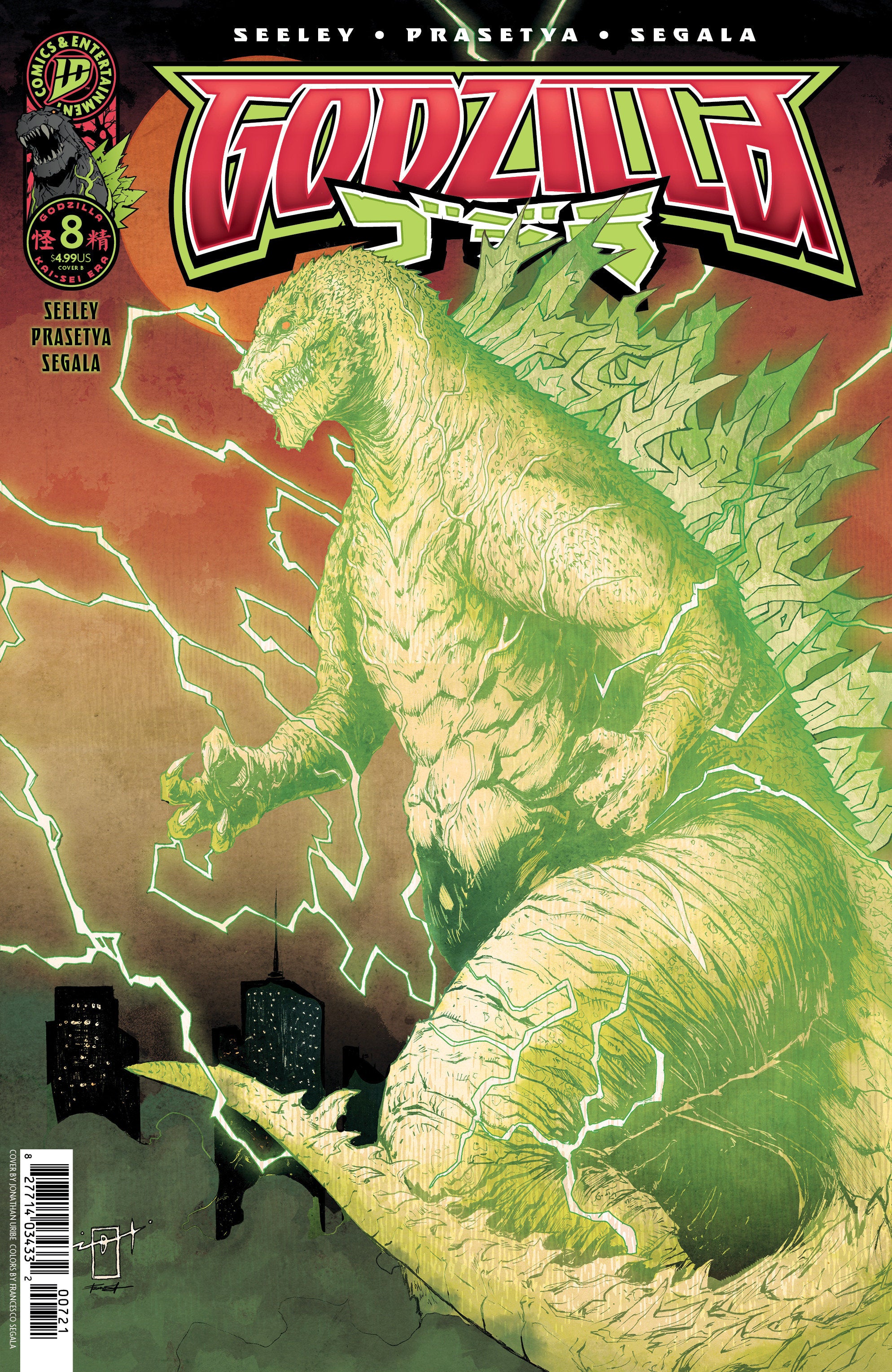 Godzilla (Kai-Sei Era) #8 IDW Publishing available online in Toronto ...