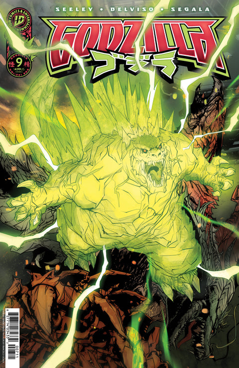 Godzilla (Kai-Sei Era) 9 Comic Hendry Prasetya IDW Publishing 2026