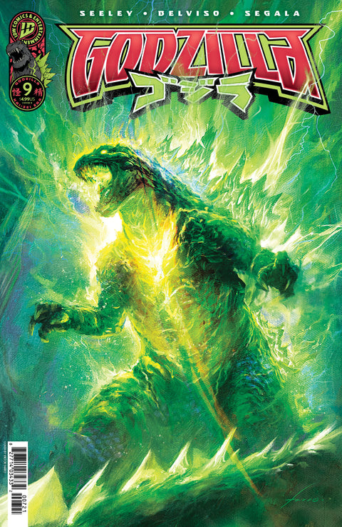 Godzilla (Kai-Sei Era) 9 Comic Viktor Farro Variant IDW Publishing 2026