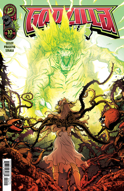 Godzilla [Kai-Sei Era] #10 Cover A (Prasetya) IDW Publishing Tim Seeley Giada Belviso Hendry Prasetya