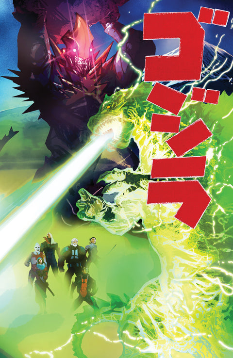 Godzilla [Kai-Sei Era] #10 Variant RI (15) (De Martinis Movie Homage Cover) 1:15 IDW Publishing Tim Seeley Giada Belviso Louie de Martinis