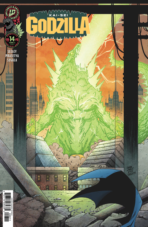 Godzilla [Kai-Sei Era] #14 Variant B (Winkle) IDW Publishing Tim Seeley Giada Belviso Eamon Winkle