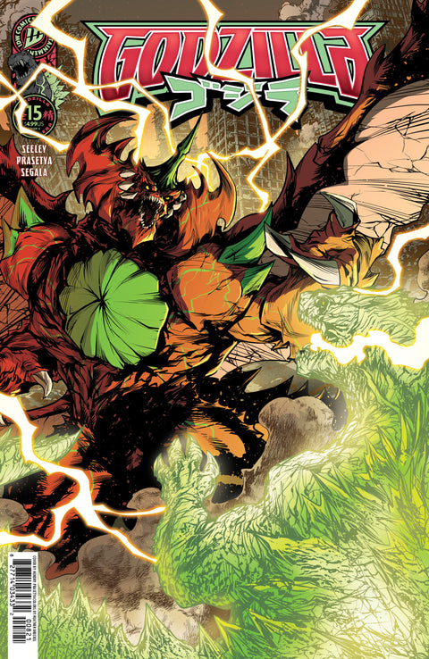 Godzilla [Kai-Sei Era] #15 Cover A (Prasetya) IDW Publishing Tim Seeley Isaac Goodhart Hendry Prasetya