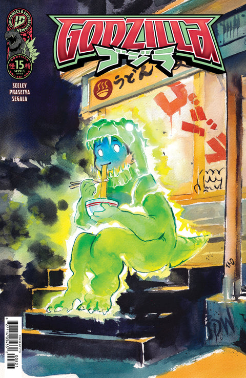 Godzilla [Kai-Sei Era] #15 Variant B (Ito Chibi Variant) IDW Publishing Tim Seeley Isaac Goodhart Ito