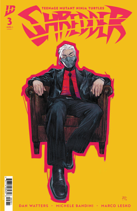 Teenage Mutant Ninja Turtles: Shredder 3 Comic Dike Ruan Variant IDW Publishing 2025