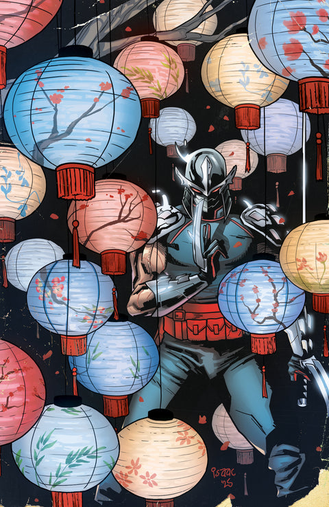 Teenage Mutant Ninja Turtles: Shredder #7 Variant RI (25) (Goodhart Full Art) 1:25 IDW Publishing Dan Watters Sid Kotian Isaac Goodhart