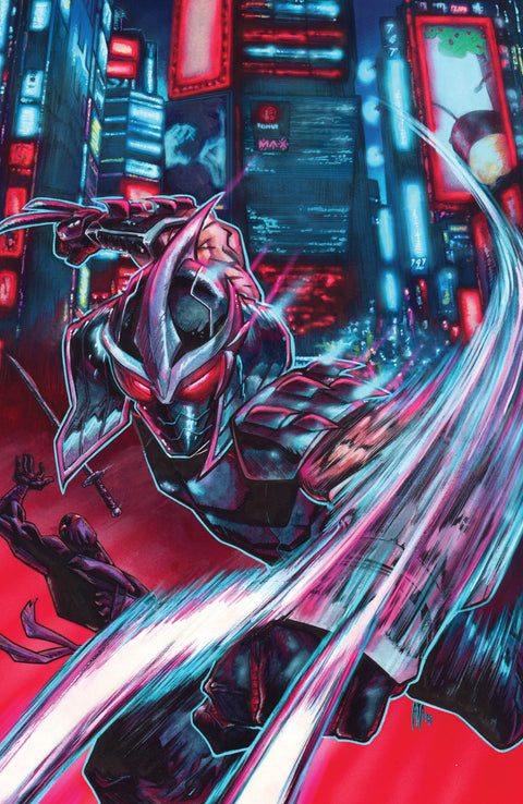 Teenage Mutant Ninja Turtles: Shredder #7 Variant RI (10) (Jiménez Alburquerque Full Art) 1:10 IDW Publishing Dan Watters Sid Kotian Alberto Jiménez Alburquerque