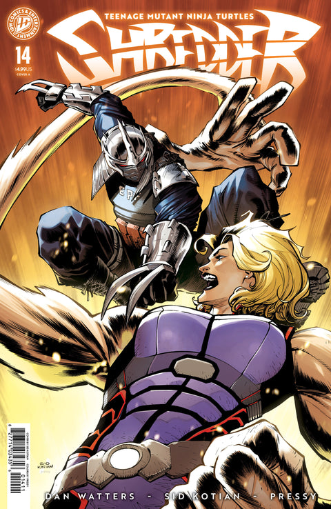 Teenage Mutant Ninja Turtles: Shredder #14 Cover A (Kotian) IDW Publishing Dan Watters Sid Kotian Sid Kotian