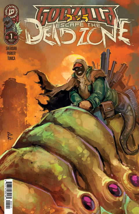 Godzilla: Escape the Deadzone 1 Comic Cvr B Reis IDW Publishing 2025