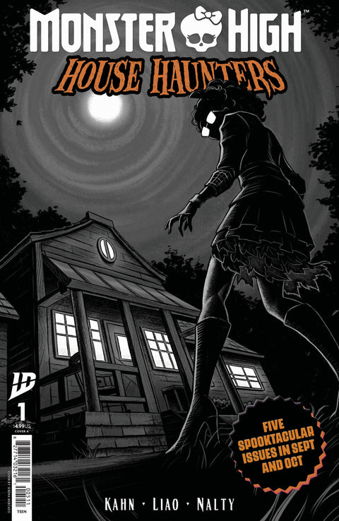 Monster High: House Haunters 1 Comic Serena Mercado IDW Publishing 2025
