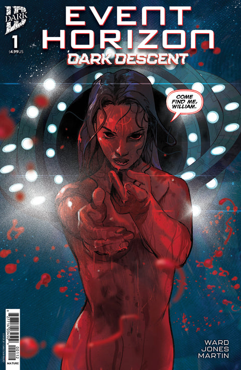 Event Horizon: Dark Descent 1 Comic 2nd Printing Christian Ward IDW Publishing 2025