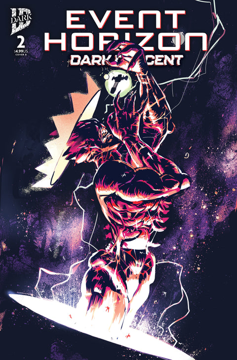 Event Horizon: Dark Descent 2 Comic Riley Rossmo IDW Publishing 2025