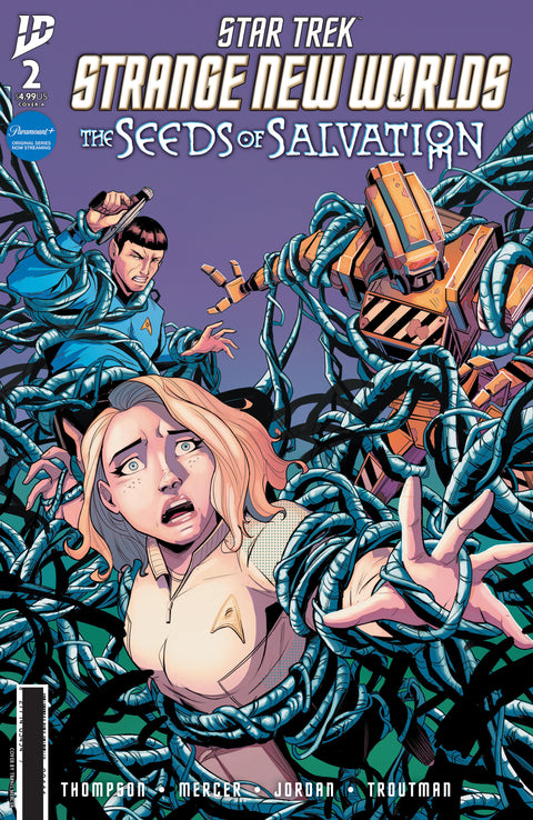 Star Trek: Strange New Worlds - Seeds of Salvation 2 Comic Travis Mercer IDW Publishing 2025