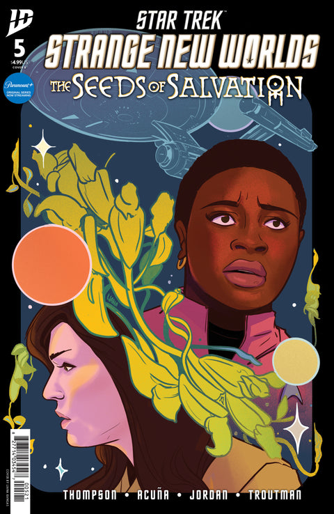 Star Trek: Strange New Worlds - Seeds of Salvation 5 Comic Liana Kangas Variant IDW Publishing 2026