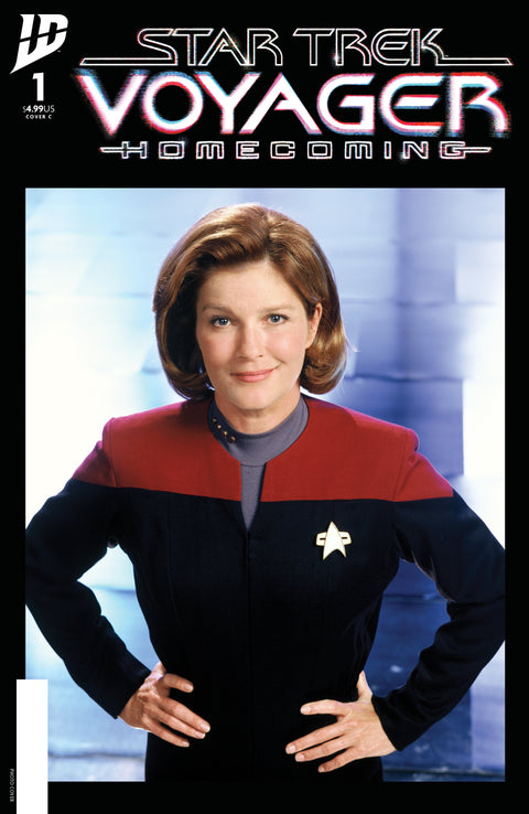Star Trek Voyager: Homecoming 1 Comic Photo Variant IDW Publishing 2025