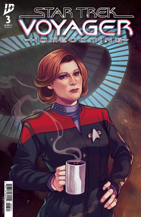 Star Trek Voyager: Homecoming 3 Comic Elizabeth Beals Variant IDW Publishing 2025