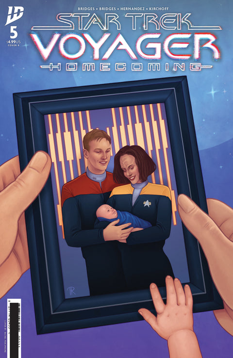 Star Trek: Voyager--Homecoming #5 Variant B (Perciphone) IDW Publishing Susan Bridges Angel Hernandez Rachel Perciphone