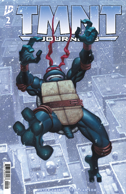 TMNT: Journeys 2 Comic Michael Dooney IDW Publishing 2025