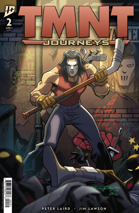 TMNT: Journeys 2 Comic Khary Randolph IDW Publishing 2025