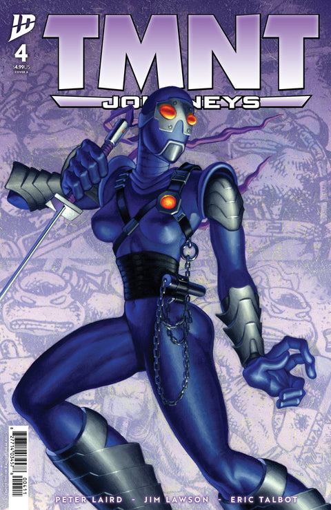 TMNT: Journeys 4 Comic Michael Dooney IDW Publishing 2025