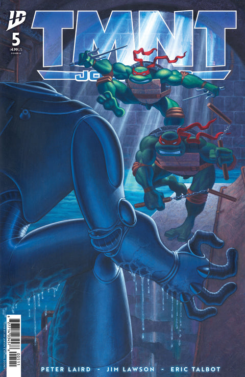 TMNT: Journeys 5 Comic Michael Dooney IDW Publishing 2026
