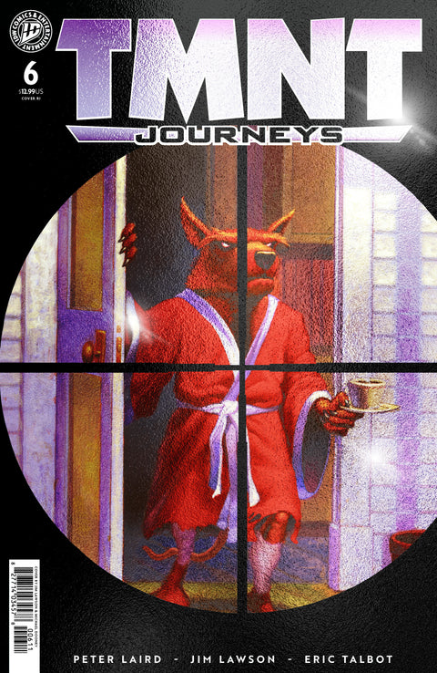 TMNT: Journeys #6 Cover A (Dooney & Lawson) IDW Publishing Peter Laird Jim Lawson Michael Dooney