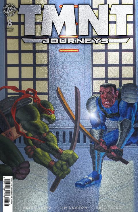 TMNT: Journeys #8 Variant RI (10) Foil (Dooney & Lawson) 1:10 IDW Publishing Peter Laird Jim Lawson Michael Dooney