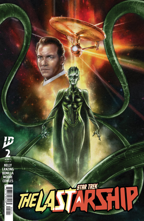Star Trek: The Last Starship 2 Comic Joelle Jones Variant IDW Publishing 2025