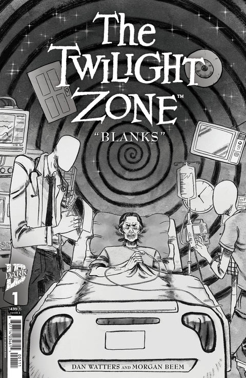 The Twilight Zone (IDW) 1 Comic Morgan Beem IDW Publishing 2025