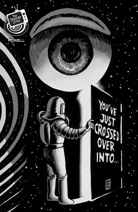 The Twilight Zone (IDW) 4 Comic Francesco Francavilla Connecting Variant IDW Publishing 2026