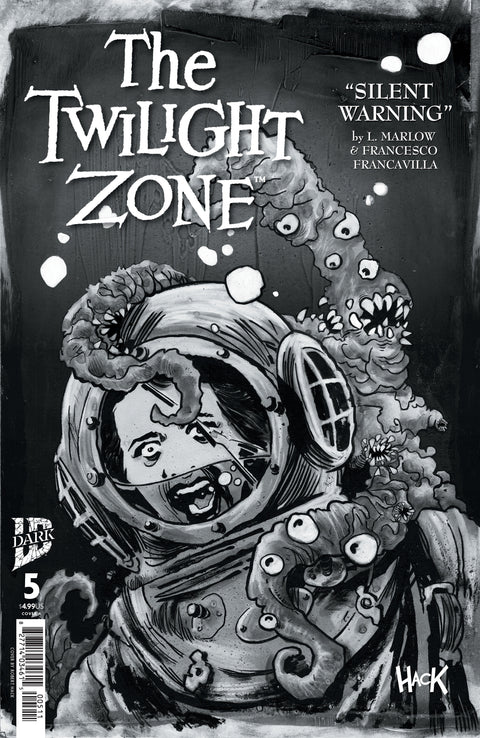 The Twilight Zone #5 Cover A (Hack) IDW Publishing Francesco Francavilla Francesco Francavilla Robert Hack