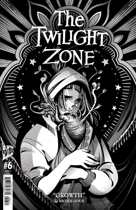 The Twilight Zone #6 Cover A (Goux) IDW Publishing Nicole Goux Nicole Goux Nicole Goux