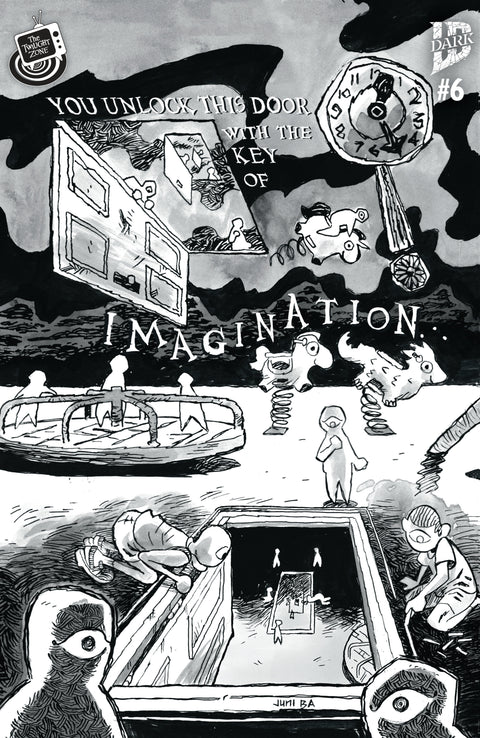 The Twilight Zone #6 Variant B (Ba Connecting Cover) IDW Publishing Nicole Goux Nicole Goux Juni Ba