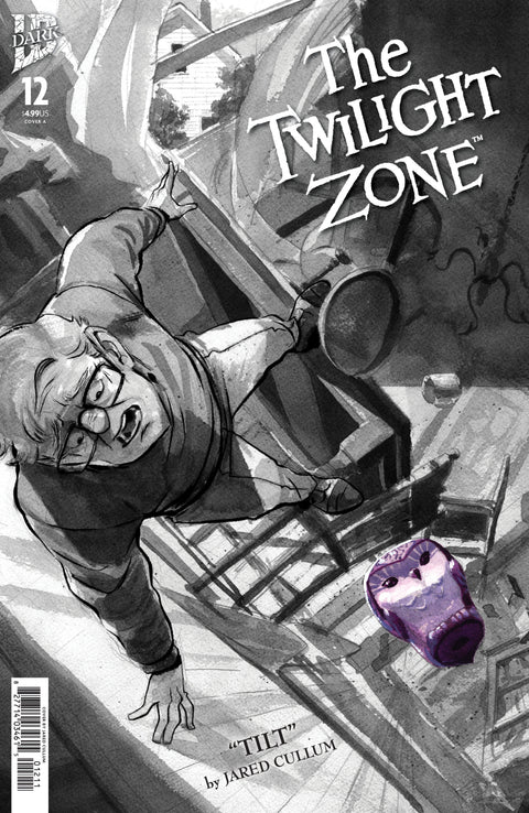 The Twilight Zone #12 Cover A (Cullum) IDW Publishing Jared Cullum Jared Cullum Jared Cullum