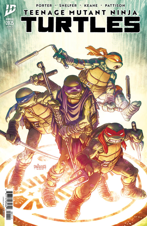 Teenage Mutant Ninja Turtles: Annual 2025 1 Comic Mateus Santolouco IDW Publishing 2025