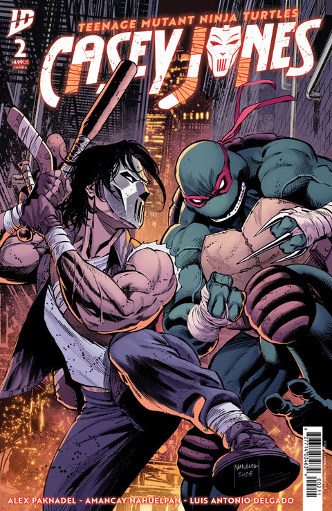 Teenage Mutant Ninja Turtles: Casey Jones 2 Comic Amancay Nahuelpan IDW Publishing 2025