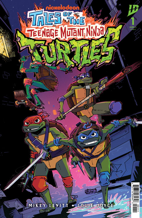 Tales of the Teenage Mutant Ninja Turtles, Vol. 2 1 Comic Louie Joyce IDW Publishing 2025